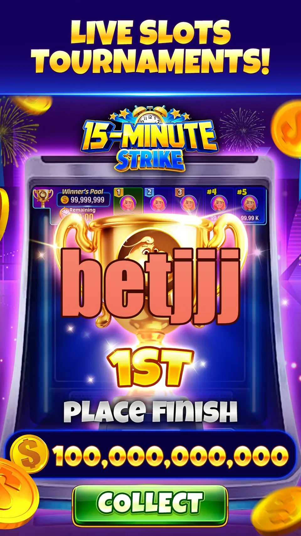 betjjj Capturas de tela Oficial APK